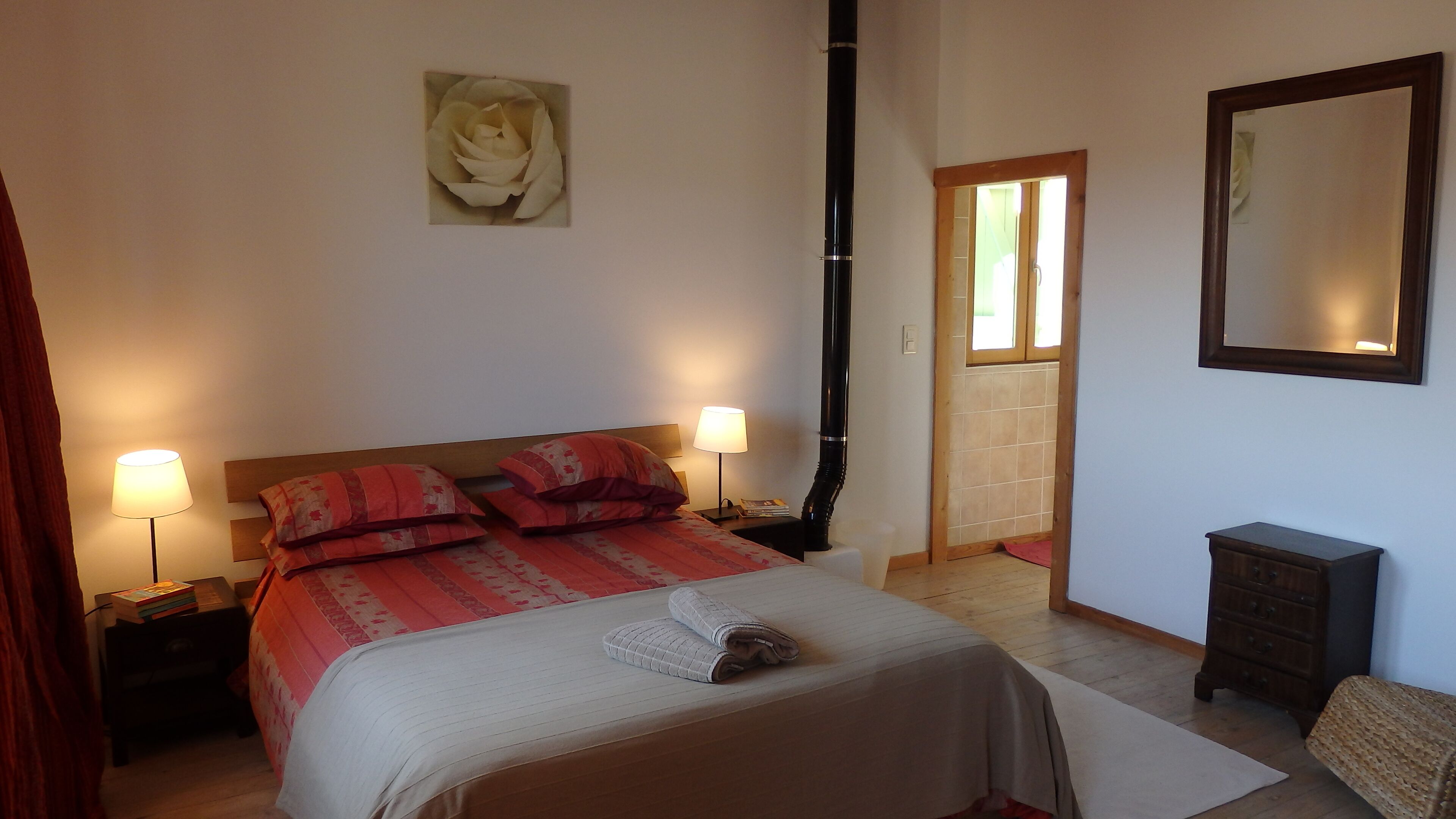 Pretty village house with garden