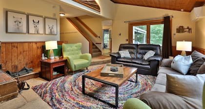 Escapade Ă Killington Mountain: Grande maison de ski pour les familles et les groupes! PrĂšs de Mtn