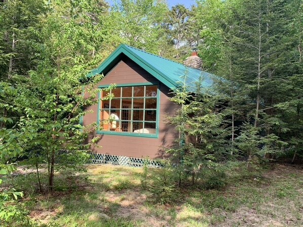 Exterior - Boathouse Cottage. Private Beach. Sunset, Mountain, Lake Views. Near Acadia NP! (Sullivan)
