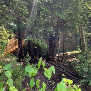 المنطقة المحيطة بالمنشأة