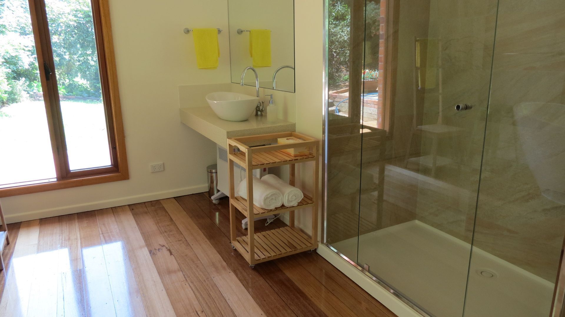 A sanctuary from the stress of modern living and a chance to connect with nature