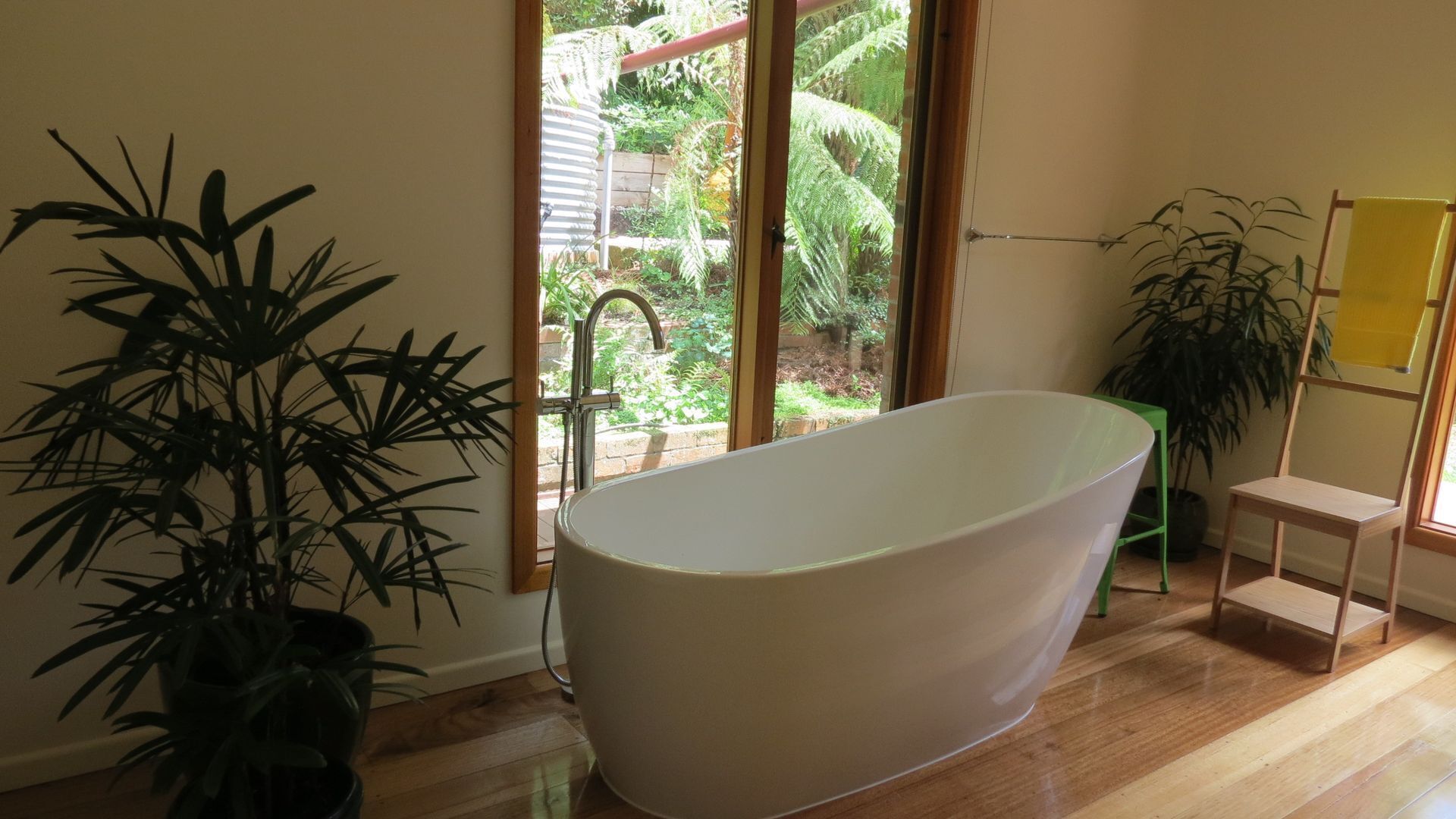 A sanctuary from the stress of modern living and a chance to connect with nature