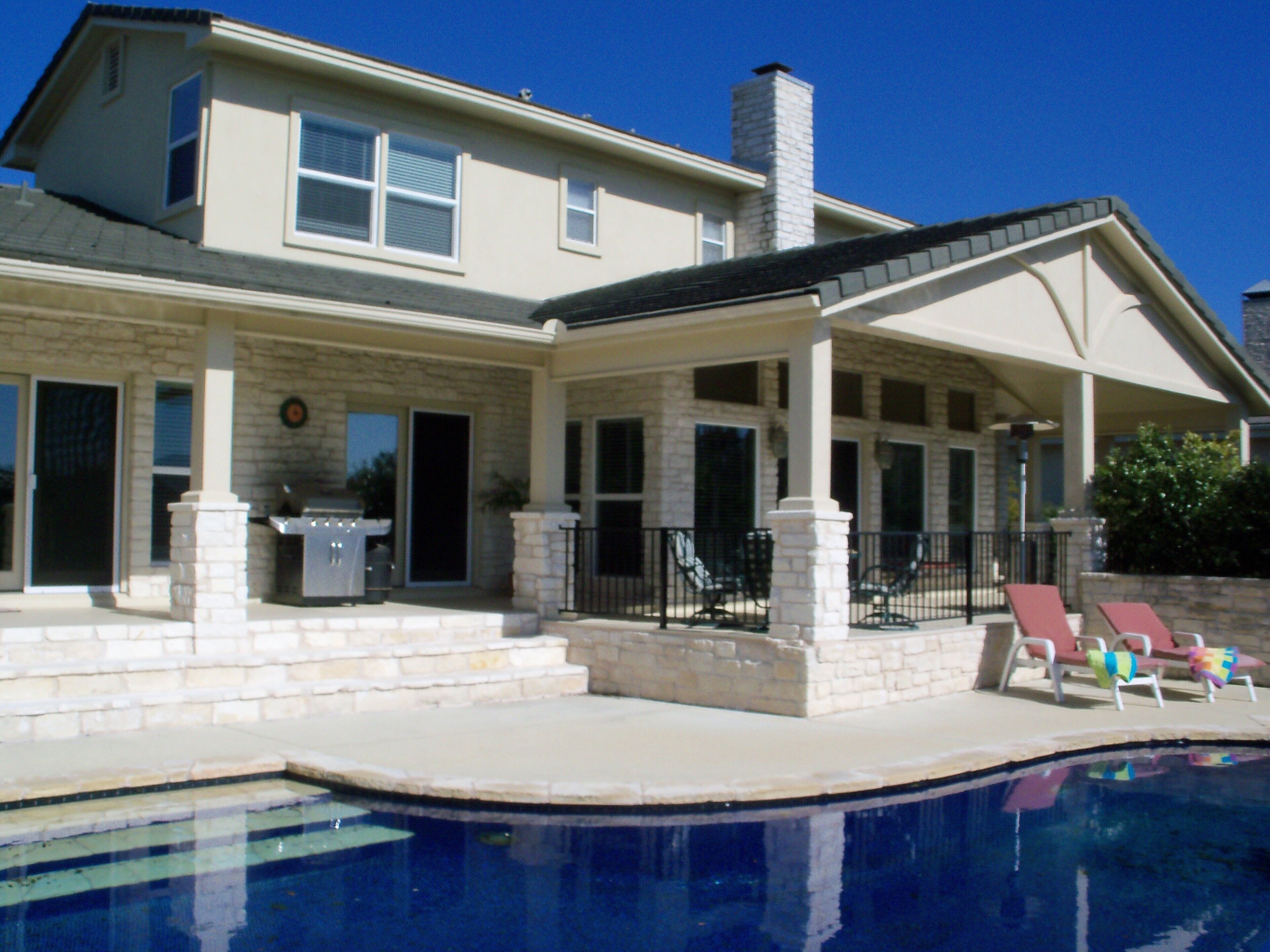 Lakeway Resort Luxury Home with Private Heated Pool