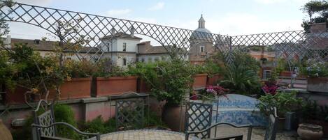 Servei de restauració a l'aire lliure