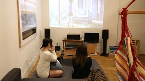 Apartment | Living area - Hammock Theater (Osaka)