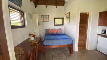 1 bedroom, in-room safe, WiFi, bed sheets