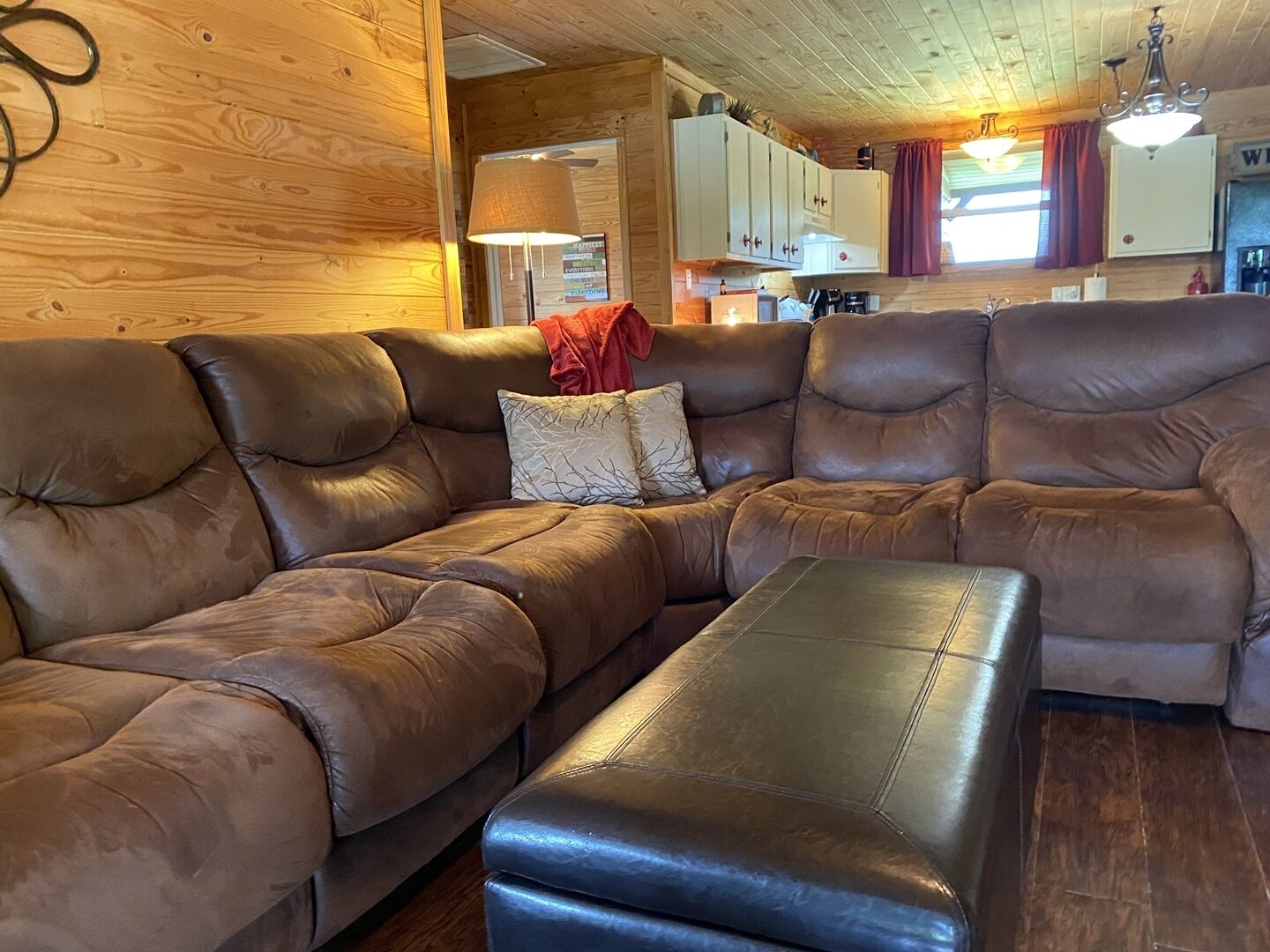 Clean, Comfortable, Cozy Cabin in the Country 