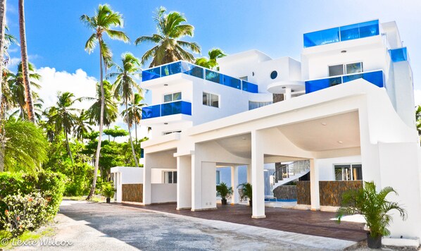 Exterior - Brand New Beach Condo at The SANCTUARY @ Los Corales (Punta Cana)