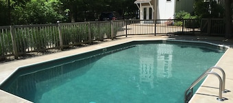 Beautiful Lake Michigan Beachfront Luxury Home. Private Beach, Pool + Hot Tub