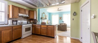 In town suite above law office