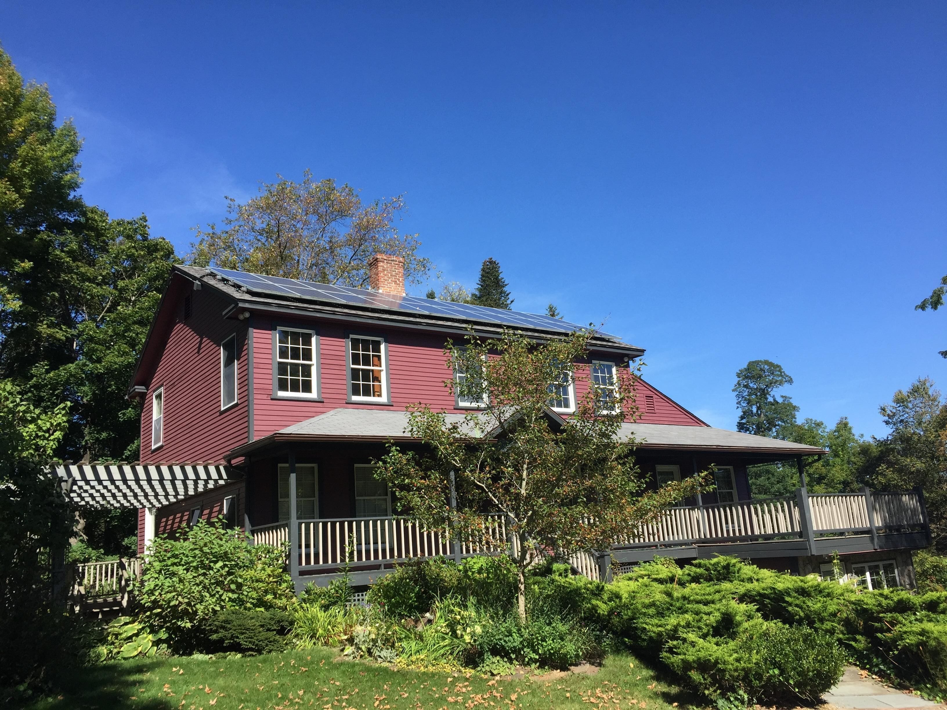 Beautiful  Farm House Near Family Ski Mountains And Other Fun Winter Activities