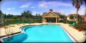 3 small pools - Cute and Cozy Venetian Bay Townhome - VB007 (Kissimmee)
