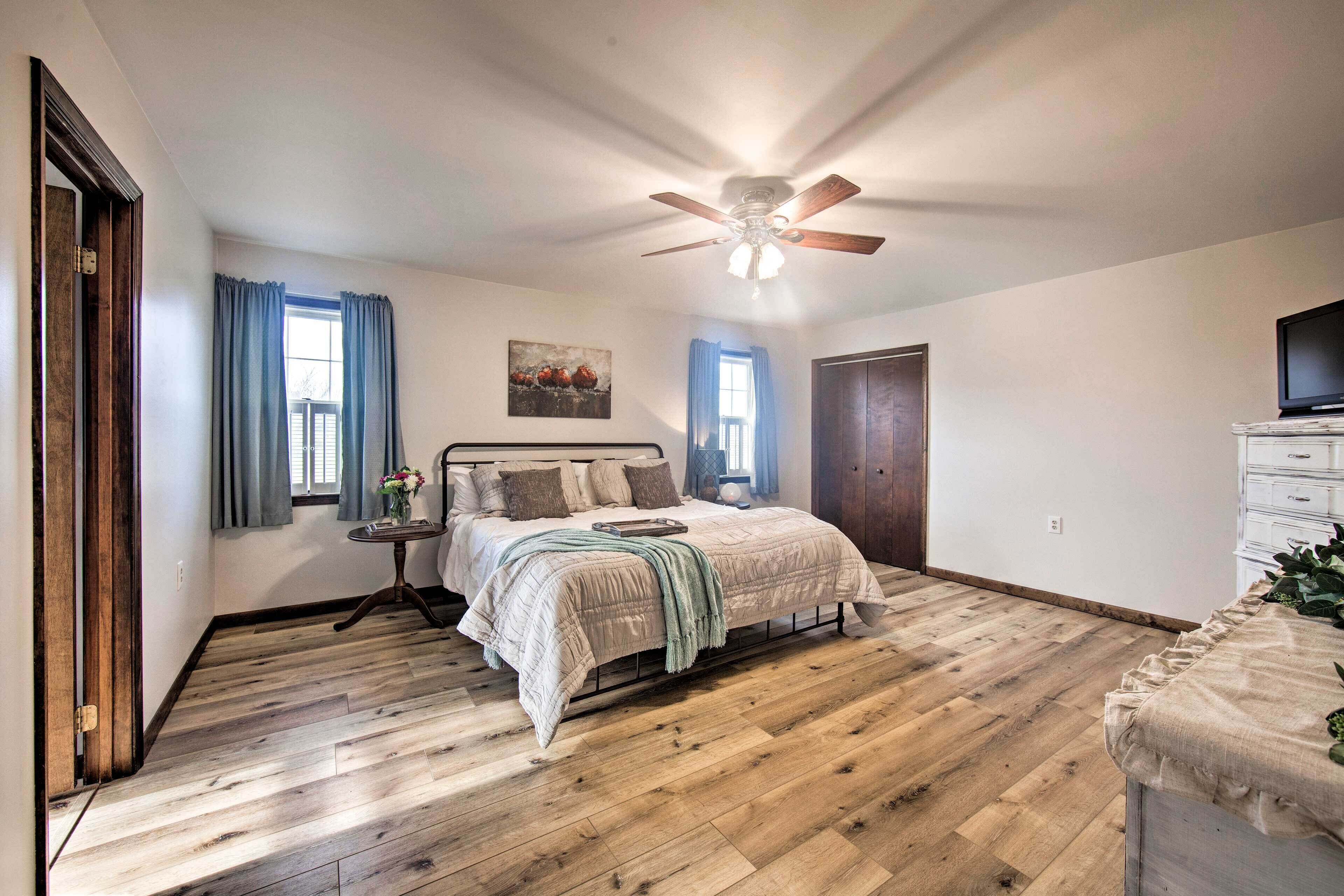 Cozy Apartment w/Patio 5 mi to Hershey Park!