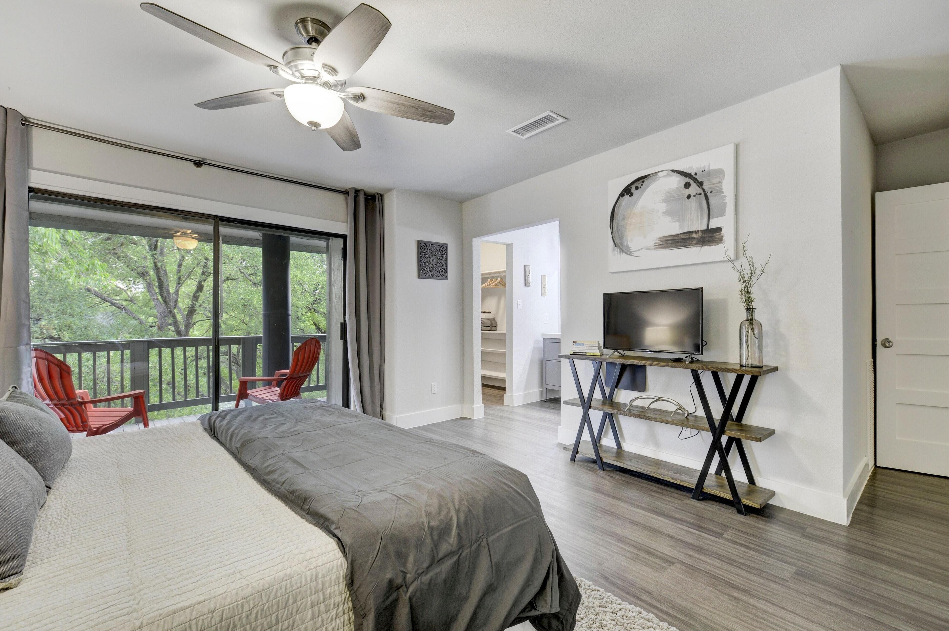 2 bedrooms, desk, iron/ironing board, free WiFi