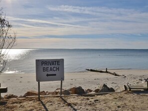 Vlak bij het strand, strandlakens