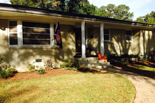 Front of House- street view