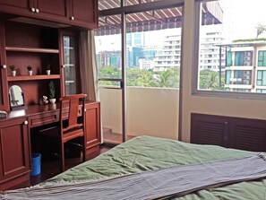 3 室のベッドルーム、インターネット