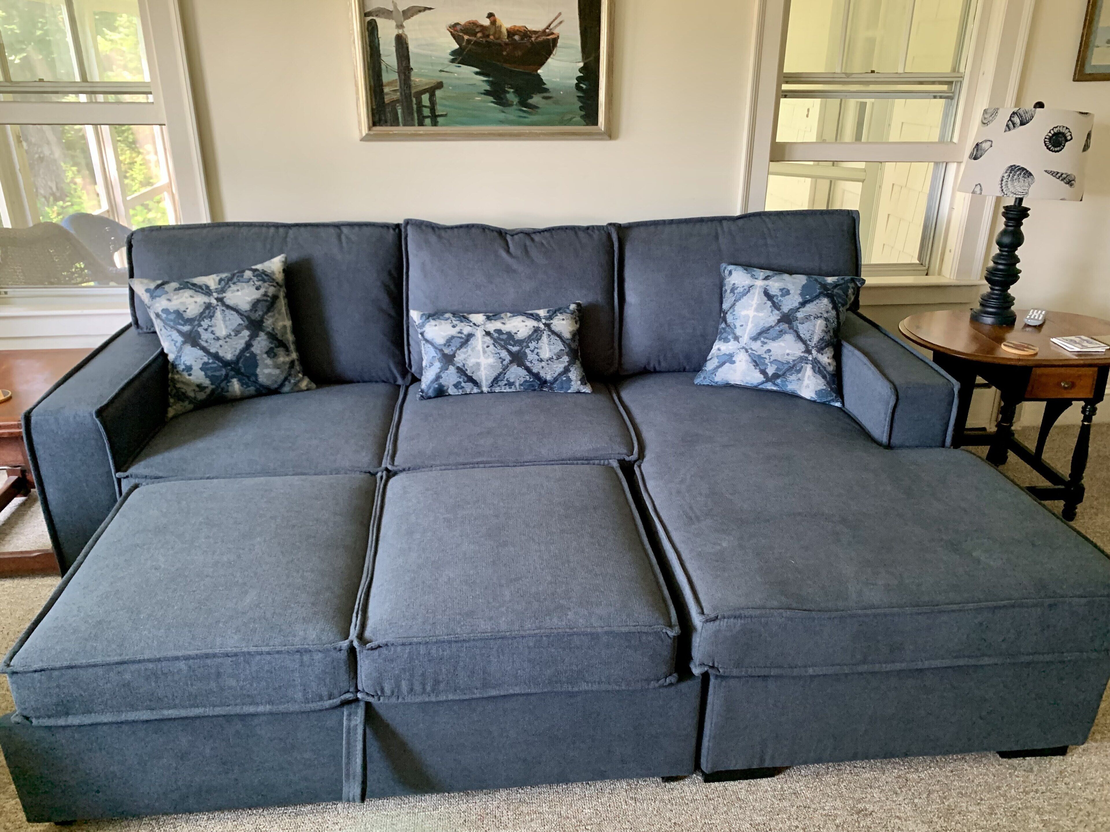 Secluded Goose Rocks Beach Property