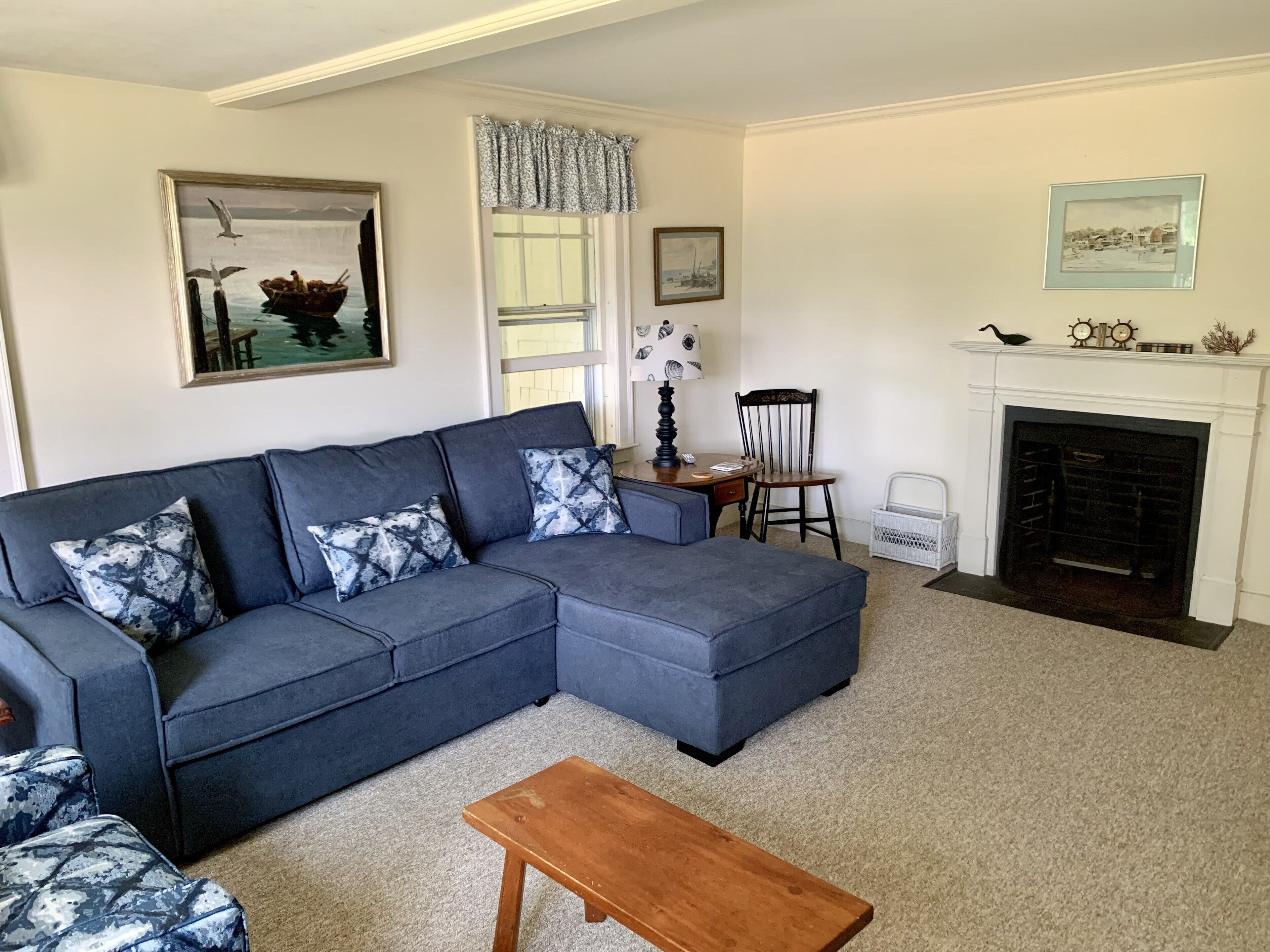 Secluded Goose Rocks Beach Property