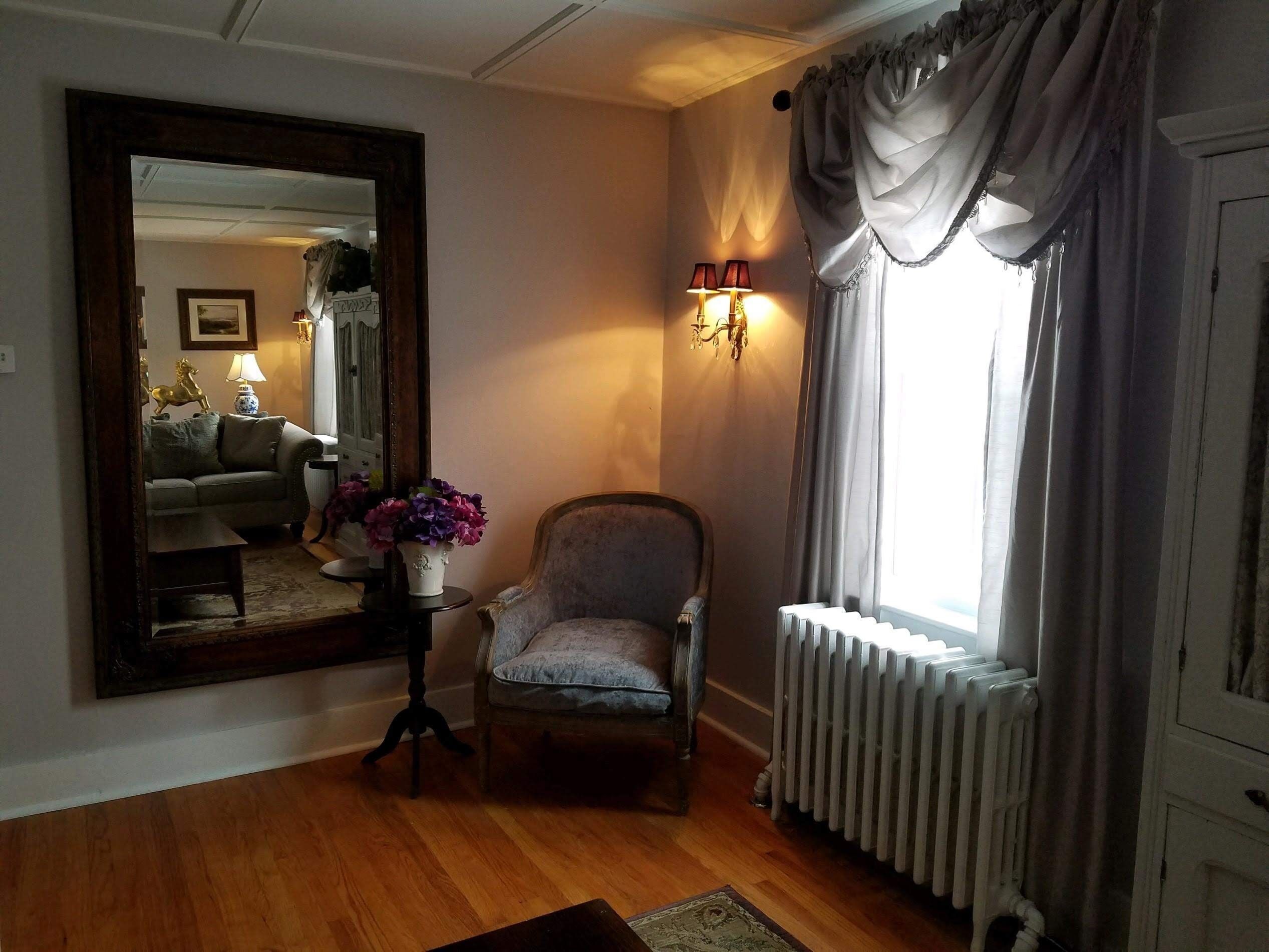 Enjoy comfortable elegance in this secluded grand home located in Lenox town