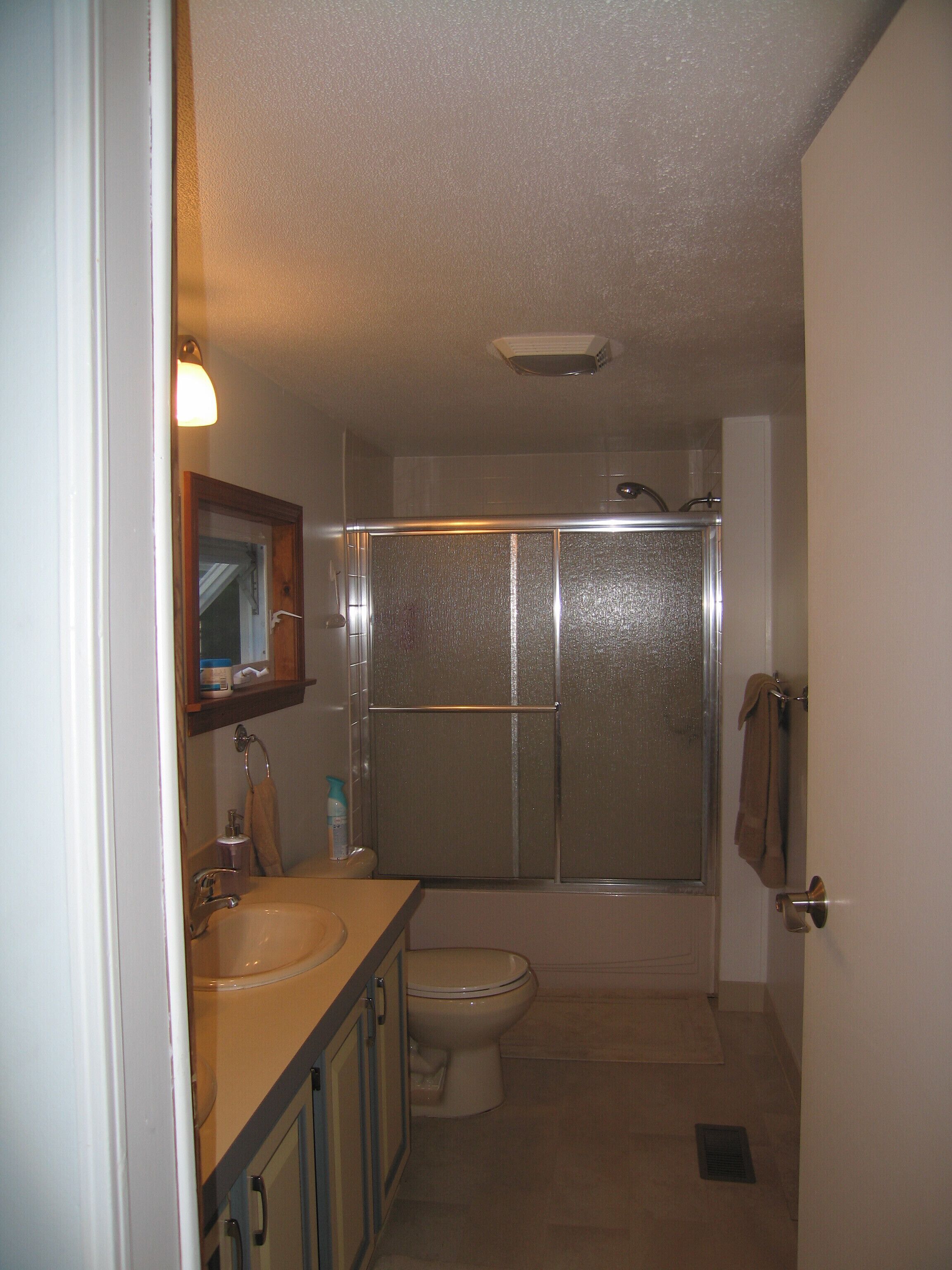 At the Lake, Surrounded by Wilderness