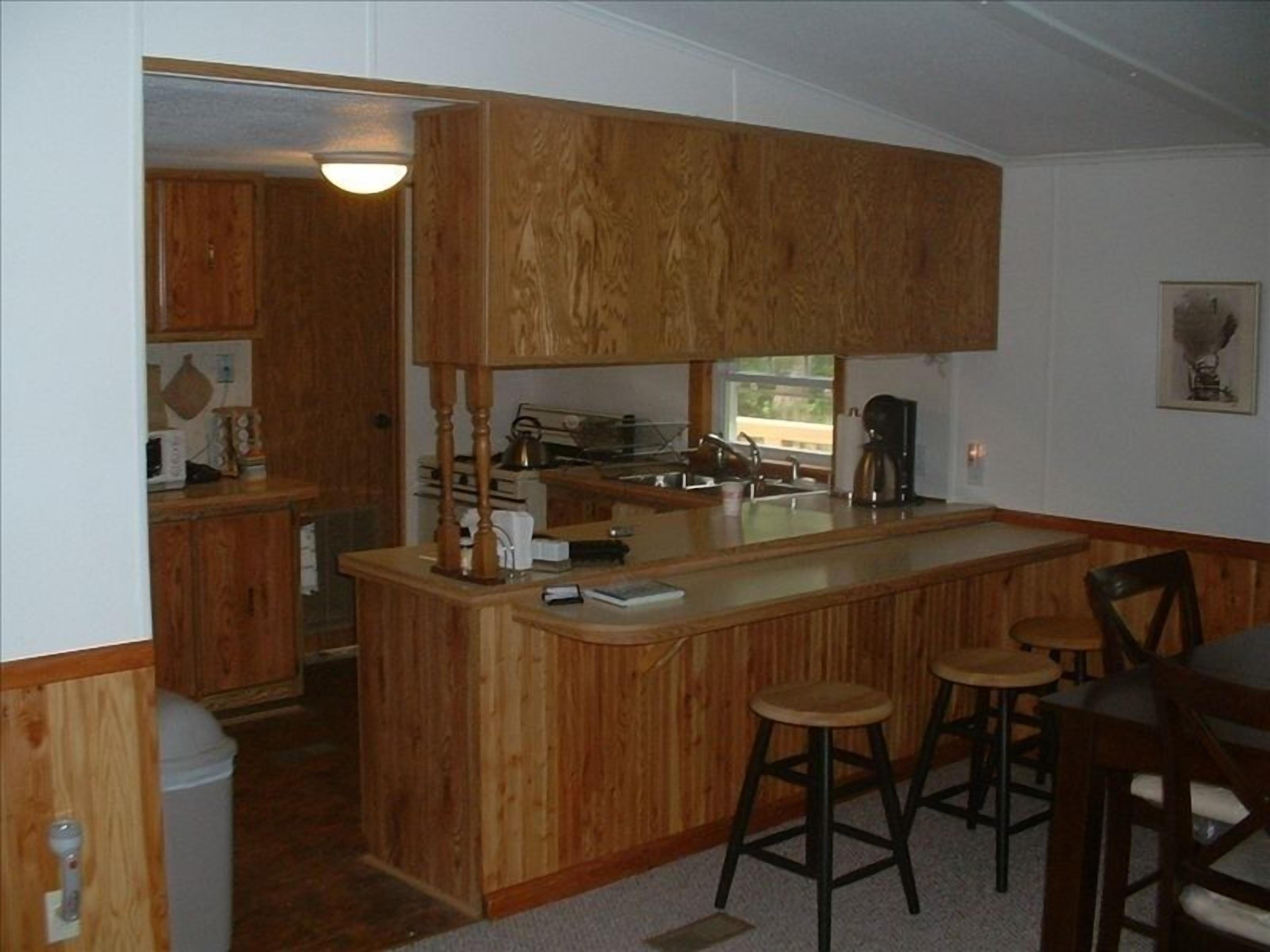 At the Lake, Surrounded by Wilderness