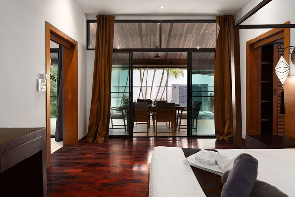 3 Schlafzimmer, hochwertige Bettwaren, Zimmersafe, WLAN