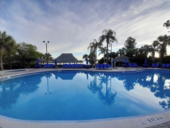 Outdoor pool, a heated pool - A Magical Location For Your Perfect Vacation! (Davenport)