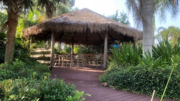 Enceinte de lâhĂ©bergement