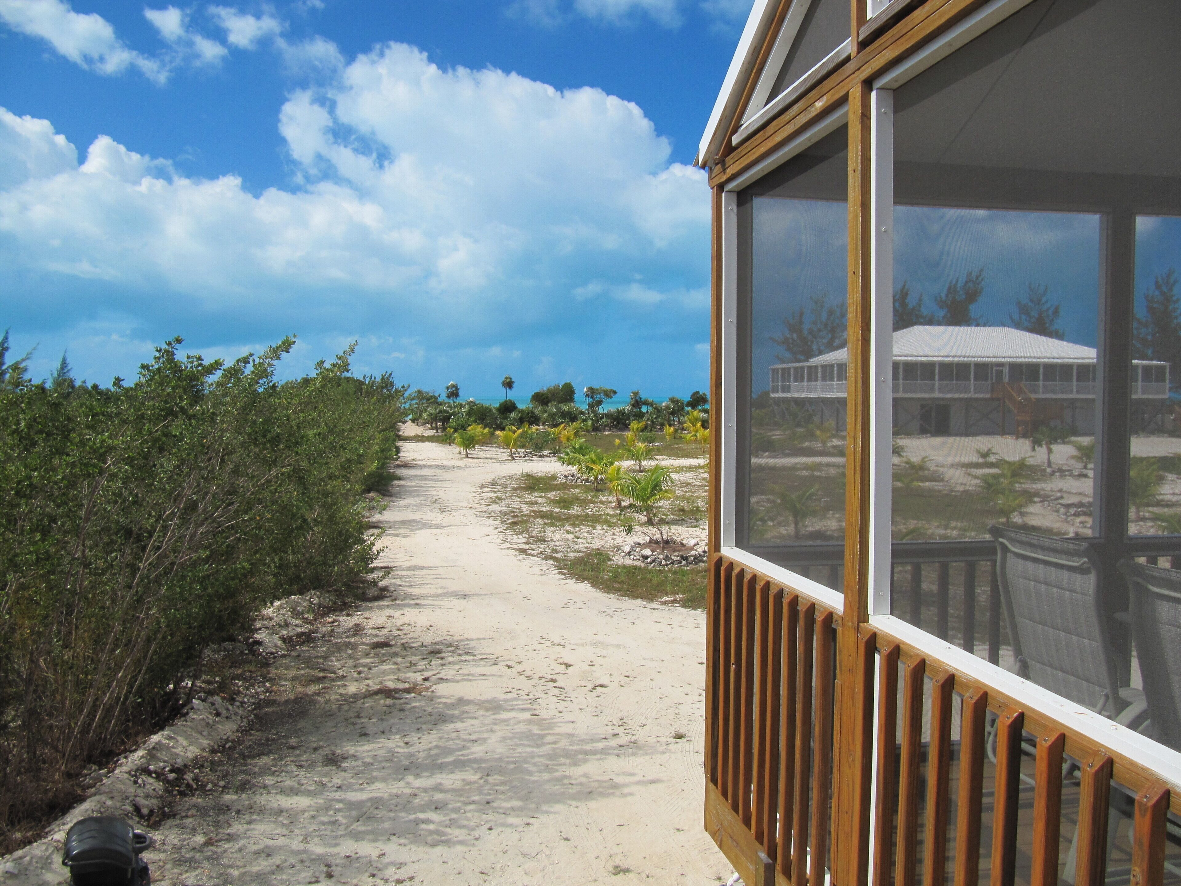 VIEW FROM YOUR SCREENED IN PORCH !