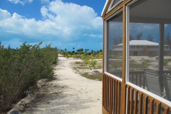 VIEW FROM YOUR SCREENED IN PORCH !
