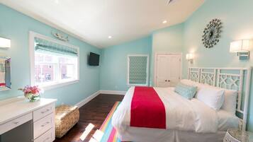 3 habitaciones, tabla de planchar con plancha y acceso a internet