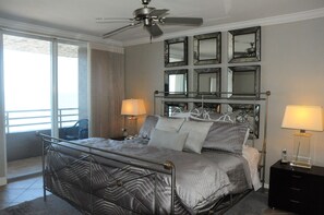 Master Bedroom
 - Absolutely stunning apartment by the sea! (Marco Island)