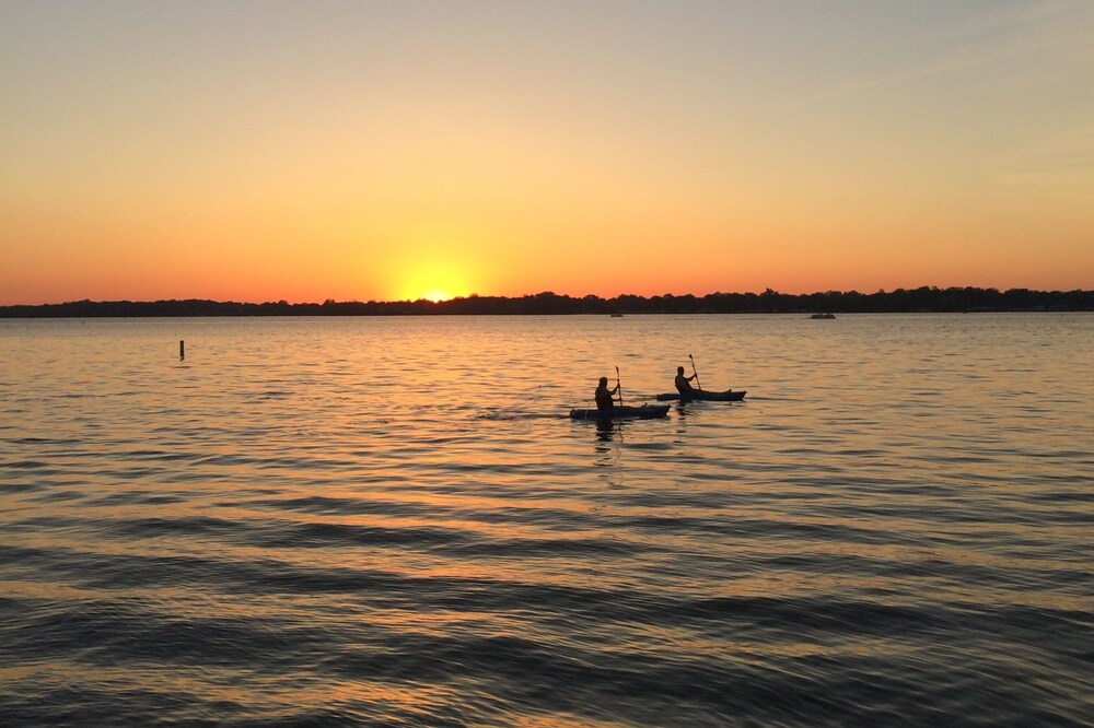 Lakefront Family-Friendly "Islander" Home w/Dock! Breathtaking Open Water Views!
