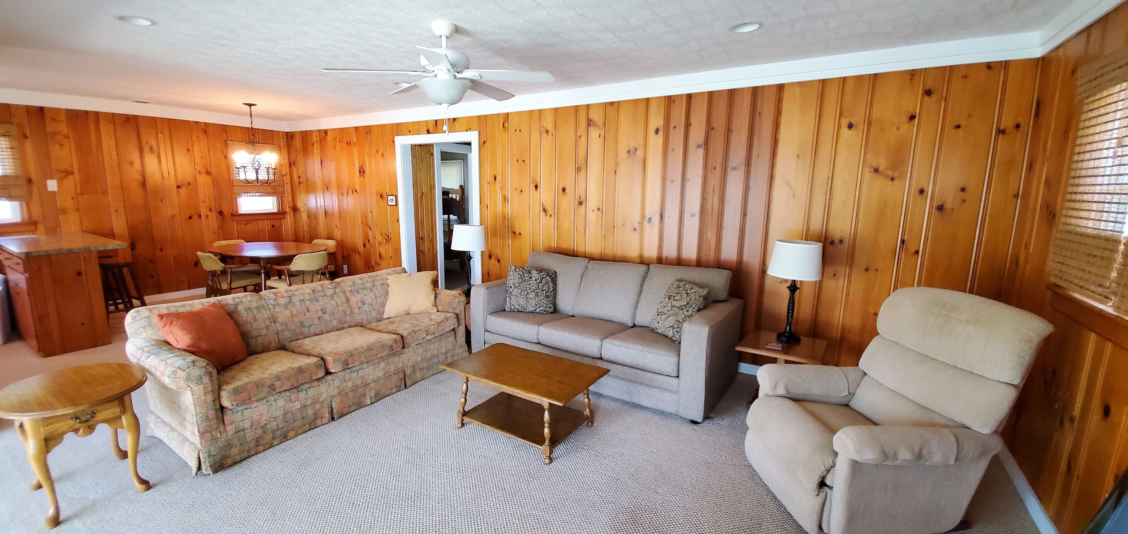 Lakefront Family-Friendly "Islander" Home w/Dock! Breathtaking Open Water Views!