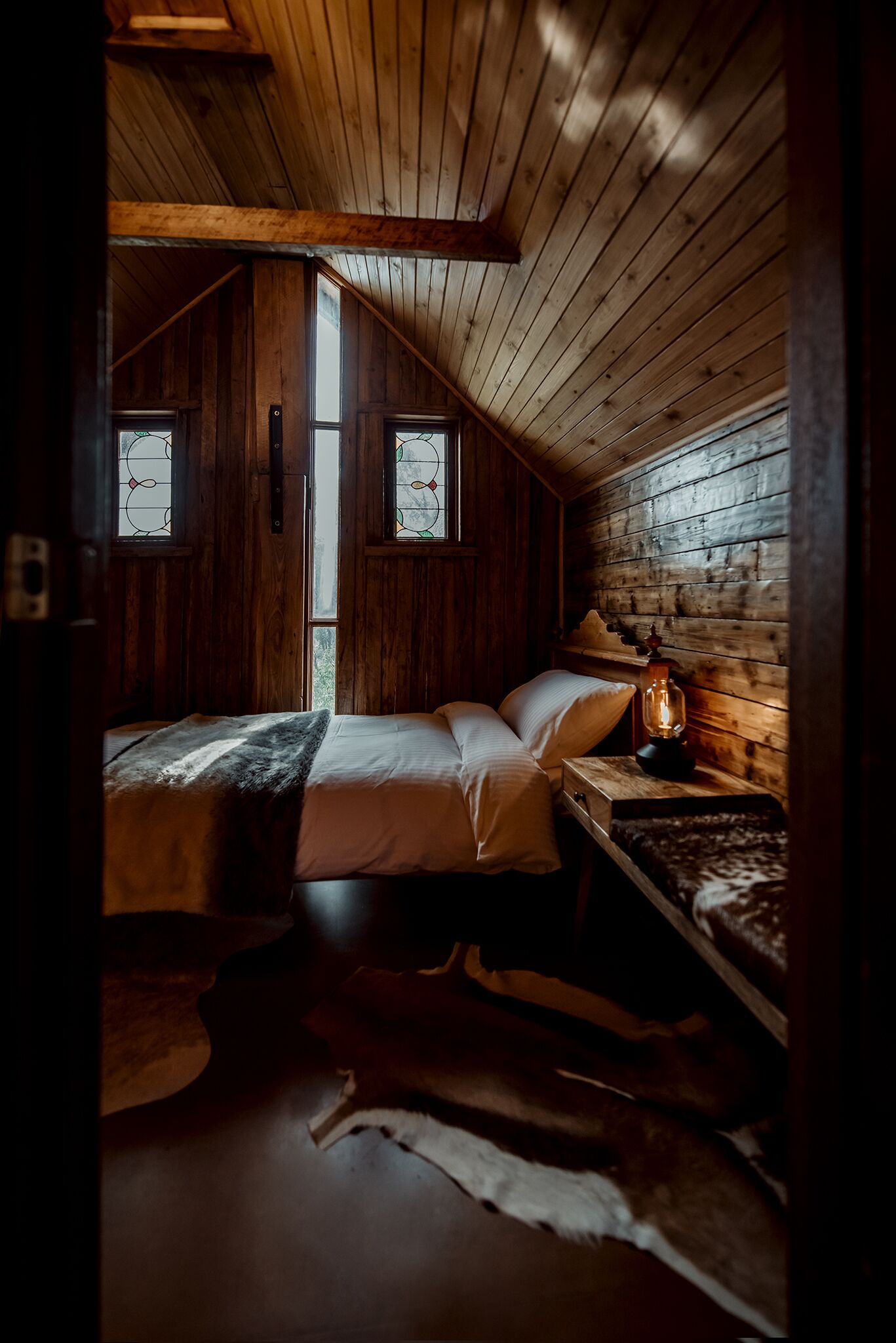 Kallarroo cottages in the snowy mountains