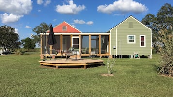 Opções para refeição ao ar livre