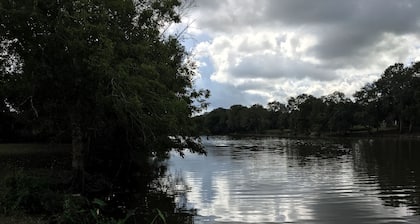 Pacífica, cabaña privada en Bayou Teche