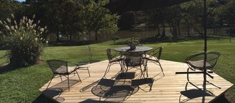 Pacífica, cabaña privada en Bayou Teche