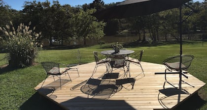 Friedliches, privates Cottage am Bayou Teche