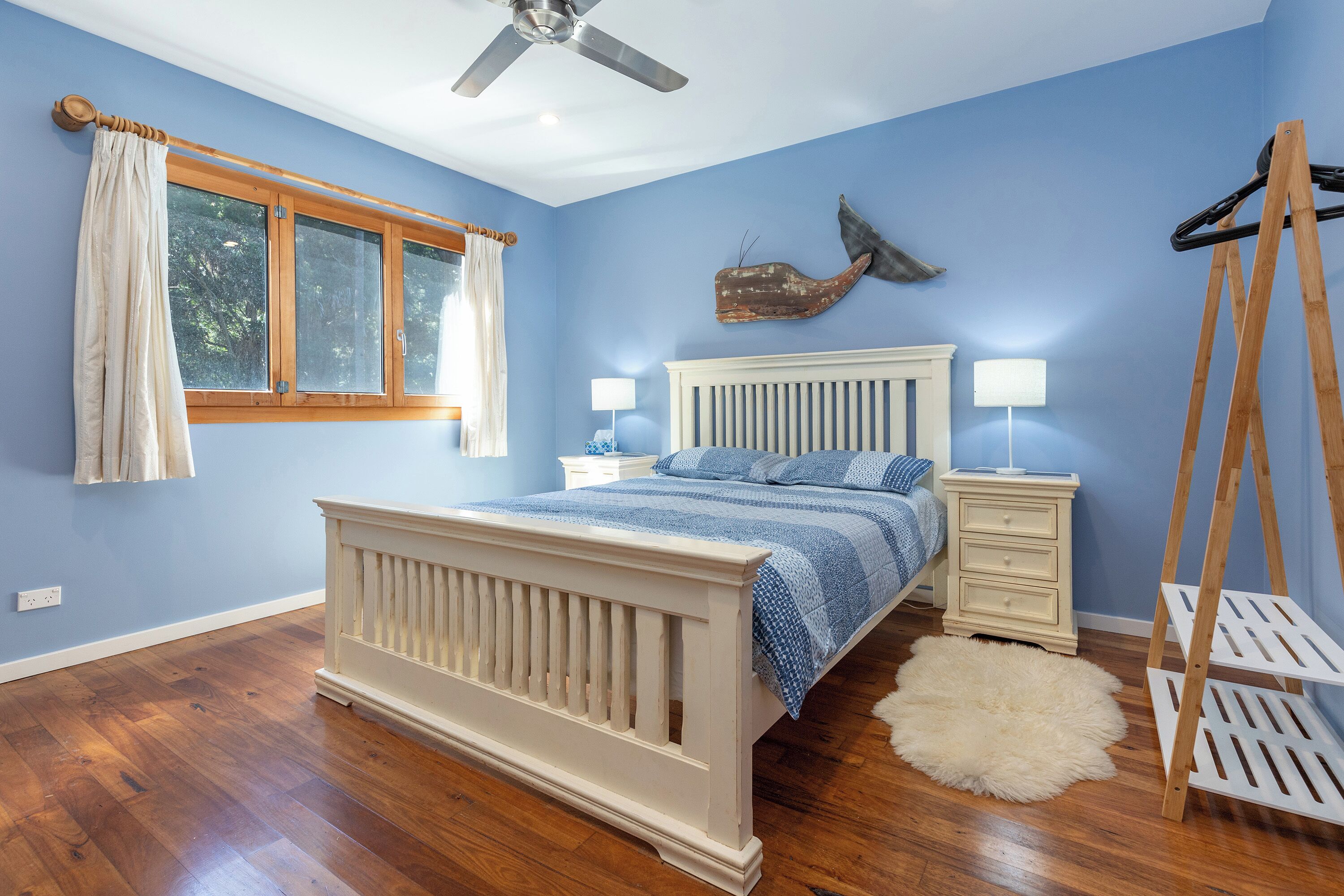 4 多间卧室、熨斗/熨衣板、旅行婴儿床、免费 WiFi