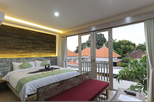 1 bedroom, in-room safe, free WiFi, bed sheets