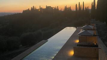 Außenpool, beheizter Pool