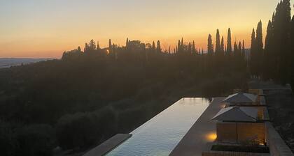 Agricola Neci: Toskanischer Luxus auf dem Land mit privatem See und Reinigungsservice