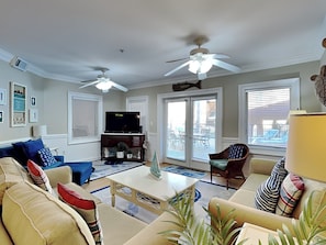 Smart TV - Upgraded, Ground-Floor w/ Oversized Poolside Patio! (Tybee Island)