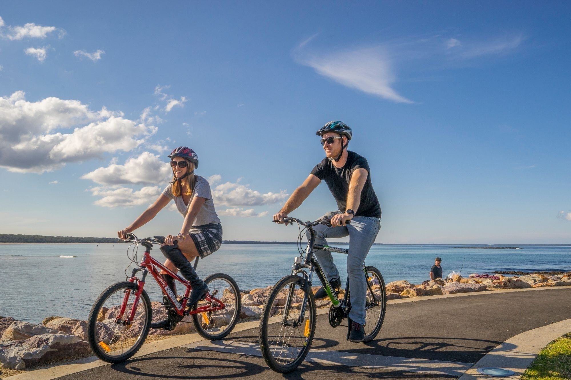 Cycle track - Sanctuary Point to Plantation point or Huskisson