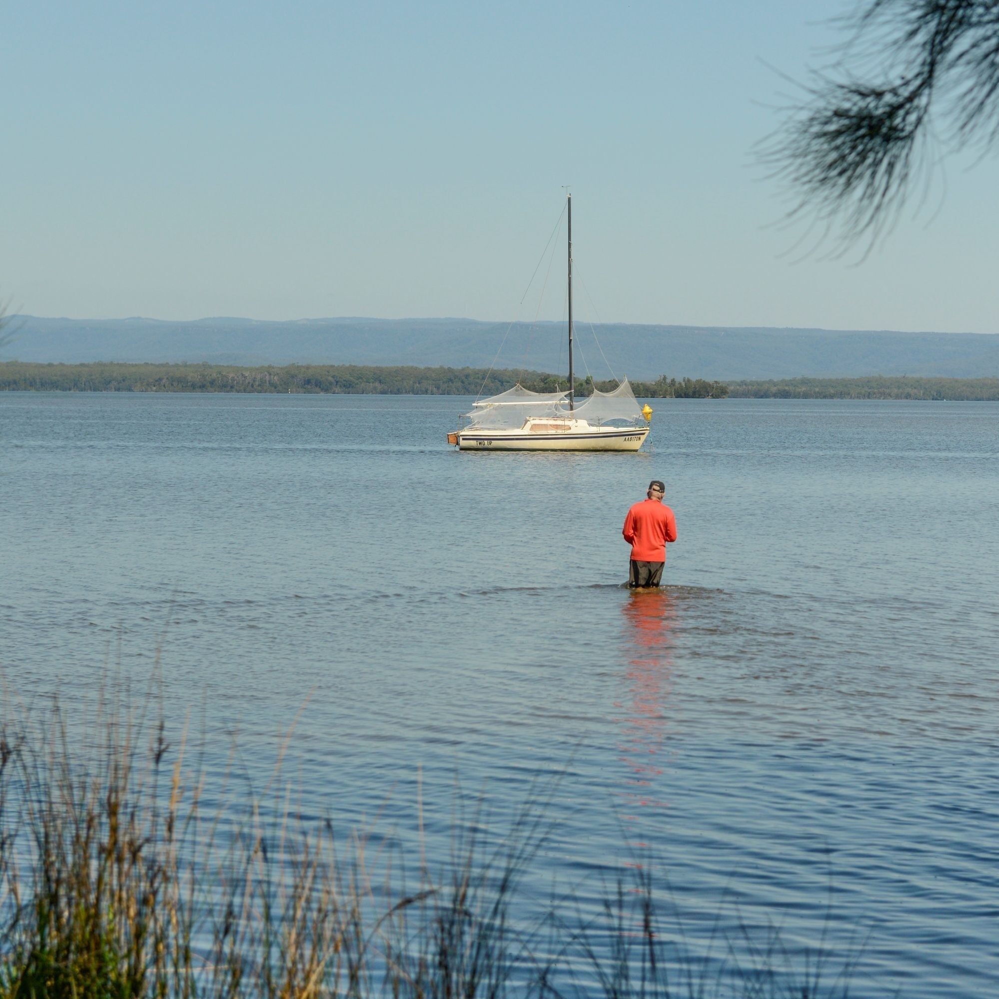 Fishing/sailing St Georges Basin