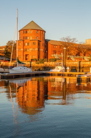 Marina - Fun houseboat. Walk to Boston attractions WIFI (Boston)