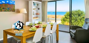 Dining - 416 Seven Mile Rd, Noonameena via Meningie - Absolute Waterfront Views + Kayaks (Noonameena)