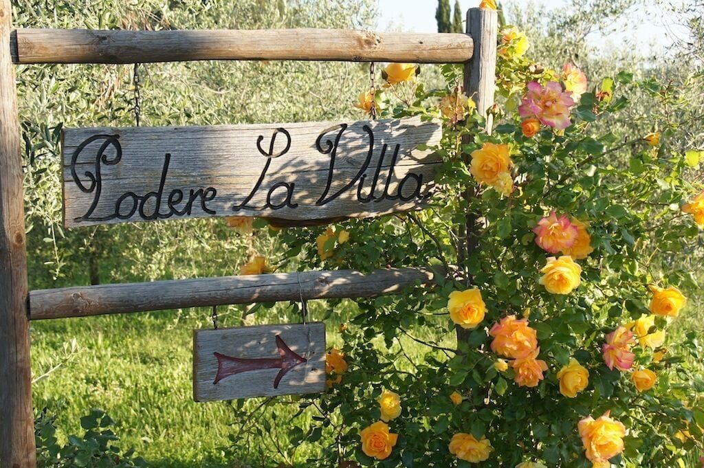 A Cosy Tuscan Villa, With Stunning Views On The Chianti Hills  Near Florence
